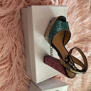 Beautiful heels use just once